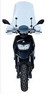 FABBRI Ανεμοθώρακας-Ζελατίνα TYPHOON 50-125 4T 2011/14-APRILIA SR MOTARD (2855/A)