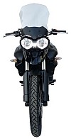 FABBRI Ανεμοθώρακας-Ζελατίνα Gen-X Touring Clear TRIUMPH TIGER 800 / TIGER 800XC (TX124/C)