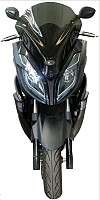 FABBRI Ανεμοθώρακας-Ζελατίνα K-XTC 125i/300i 2012/14 SPORT (2958/DS)