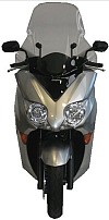 FABBRI Ανεμοθώρακας-Ζελατίνα FORZA 250 2008/11 (2545/E-X)
