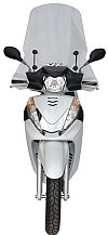 FABBRI Ανεμοθώρακας-Ζελατίνα  για HONDA SH 300 (2011-2015) EXCLUSIVE (2815/E-X)