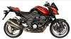 FABBRI Ανεμοθώρακας-Ζελατίνα NAKED ΜΑΥΡΗ MAT KAWASAKI Z1000 07-09 (K109/XDX)