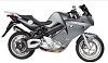 FABBRI Ανεμοθώρακας-Ζελατίνα Sport Light Smoke BMW F800S / F800ST 06-13 (BMWS120/LS)