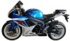 Fabbri Double Bubble Clear SUZUKI GSXR600 / GSXR750 11-13