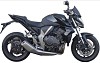 FABBRI GEN-X SPORT ΜΑΥΡΗ ΜΑΤ ΓΙΑ HONDA CB1000R 08-10