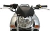 FABBRI Ανεμοθώρακας-Ζελατίνα Gen-X Sport ΜΑΥΡΗ ΜΑΤ SUZUKI GSR600 06-10 (SX086/XDX)