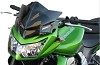 FABBRI Ανεμοθώρακας-Ζελατίνα GEN-X TOURING ΜΑΥΡΗ ΓΙΑ KAWASAKI Z750 07-10 / Z1000 07 (KX081/DD)