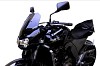 FABBRI Ανεμοθώρακας-Ζελατίνα NAKED ΜΑΥΡΗ ΜΑΤ KAWASAKI Z750 03-06 (K055/XDX)