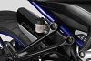 De Pretto Moto Φτερό πίσω τροχού ΓΙΑ Yamaha MT07-FZ07 2014