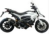 FABBRI Ανεμοθώρακας-Ζελατίνα Gen-X Ducati HYPERSTRADA 800 13 (DX156)