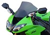 FABBRI Ανεμοθώρακας-Ζελατίνα Double Bubble Clear KAWASAKI ZX10R 08-10 / ZX6R 09-13 (KR077/C)