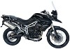 FABBRI Ανεμοθώρακας-Ζελατίνα Gen-X Touring Clear TRIUMPH TIGER 800 / TIGER 800XC (TX124/C)
