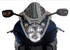 FABBRI Ανεμοθώρακας-Ζελατίνα Double Bubble Clear SUZUKI GSXR600 / GSXR750 11-13 (S130/C)