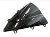 FABBRI Ανεμοθώρακας-Ζελατίνα DOUBLE BUBBLE ΣΚΟΥΡΟ ΦΙΜΕ HONDA CBR1000RR 12-13 (H140/DS)