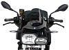 FABBRI Ανεμοθώρακας-Ζελατίνα Naked Light Smoke BMW F800R 09-10 (BMW119/LS)