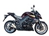 FABBRI Ανεμοθώρακας-Ζελατίνα NAKED ΜΑΥΡΗ MAT KAWASAKI Z1000 10-13 (K110/XDX)