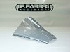 FABBRI Ανεμοθώρακας-Ζελατίνα DOUBLE BUBBLE ΣΚΟΥΡΟ ΦΙΜΕ HONDA CBR600RR 03-04 (H043/DS)