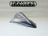 FABBRI Ανεμοθώρακας-Ζελατίνα Double Bubble Clear Aprilia RSV4 09 (A103/C)