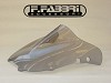 FABBRI Ανεμοθώρακας-Ζελατίνα DOUBLE BUBBLE ΣΚΟΥΡΟ ΦΙΜΕ HONDA CBR900RR 94-97 (H003/DS)