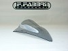 FABBRI Ανεμοθώρακας-Ζελατίνα DOUBLE BUBBLE ΣΚΟΥΡΟ ΦΙΜΕ YAMAHA FZS 600 FAZER 02-03 (Y040/DS)