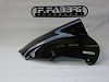 FABBRI Ανεμοθώρακας-Ζελατίνα Double Bubble Clear SUZUKI GSXR 600 / 750 98-00 (S010/C)