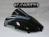 FABBRI Ανεμοθώρακας-Ζελατίνα Double Bubble Clear SUZUKI GSXR 600 / 750 98-00 (S010/C)