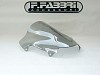 FABBRI Ανεμοθώρακας-Ζελατίνα Double Bubble Light Smoke SUZUKI BANDIT/GSF S 650 / 1200 / 1250 05-10 (S061/LS)