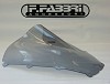FABBRI Ανεμοθώρακας-Ζελατίνα Double Bubble Clear Aprilia RSV MILLE 98-00 (A032/C)