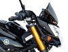 FABBRI Ανεμοθώρακας-Ζελατίνα GEN-X SPORT ΜΑΥΡΗ ΓΙΑ YAMAHA FZ8 (YX115/DD)