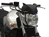 FABBRI Ανεμοθώρακας-Ζελατίνα Gen-X Sport ΜΑΥΡΗ ΜΑΤ SUZUKI GSR600 06-10 (SX086/XDX)