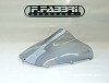 FABBRI Ανεμοθώρακας-Ζελατίνα DOUBLE BUBBLE ΔΙΑΦΑΝΗ HONDA CBR900RR 02-03 (H038/C)