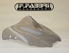 FABBRI Ανεμοθώρακας-Ζελατίνα DOUBLE BUBBLE ΣΚΟΥΡΟ ΦΙΜΕ HONDA CBR900RR 94-97 (H003/DS)