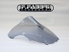 FABBRI Ανεμοθώρακας-Ζελατίνα Double Bubble Light Smoke KAWASAKI ZX12R 99-01 (K029/LS)