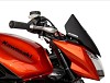 FABBRI Ανεμοθώρακας-Ζελατίνα NAKED ΜΑΥΡΗ MAT KAWASAKI Z1000 07-09 (K109/XDX)