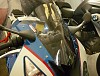 FABBRI Ανεμοθώρακας-Ζελατίνα Double Bubble Light Smoke BMW S1000RR 15 (BMW170/LS)