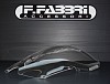 FABBRI Ανεμοθώρακας-Ζελατίνα YAMAHA MOTO YZF R6 (2008/2016) TROFEO YAMAHA RSERIES (Y074TR/C)