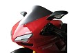 FABBRI Ανεμοθώρακας-Ζελατίνα Double Bubble Light Smoke Ducati 848 / 1098 / 1198 07-10 (D070/LS)