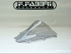 FABBRI Ανεμοθώρακας-Ζελατίνα DOUBLE BUBBLE ΣΚΟΥΡΟ ΦΙΜΕ HONDA CBR1000RR 08-11 (H075/DS)
