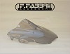 FABBRI Ανεμοθώρακας-Ζελατίνα DOUBLE BUBBLE ΣΚΟΥΡΟ ΦΙΜΕ HONDA CBR600 95-98 (H001/DS)