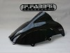 FABBRI Ανεμοθώρακας-Ζελατίνα Double Bubble Clear SUZUKI GSXR 600 / 750 98-00 (S010/C)