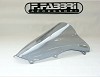 FABBRI Ανεμοθώρακας-Ζελατίνα Double Bubble Clear SUZUKI SV650S / SV1000S 03-06 (S048/C)