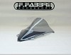 Fabbri Double Bubble Clear Aprilia RSV4 09