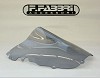 FABBRI Ανεμοθώρακας-Ζελατίνα DOUBLE BUBBLE ΔΙΑΦΑΝΗ HONDA CBR900RR 98-99 (H007/C)