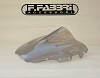FABBRI Ανεμοθώρακας-Ζελατίνα DOUBLE BUBBLE ΣΚΟΥΡΟ ΦΙΜΕ HONDA CBR600 95-98 (H001/DS)