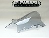 FABBRI Ανεμοθώρακας-Ζελατίνα Double Bubble Clear SUZUKI BANDIT S 600 / 1200 00-04 (S035/C)