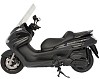 FABBRI Ανεμοθώρακας-Ζελατίνα YAMAHA MAJESTY 400 09/11 (2685/E-X)