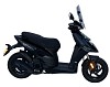FABBRI Ανεμοθώρακας-Ζελατίνα TYPHOON 50-125 4T 2011/14-APRILIA SR MOTARD SUMMER (2858/LD)