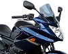 FABBRI Ανεμοθώρακας-Ζελατίνα TOURING ΕΛΑΦΡΥ ΦΙΜΕ YAMAHA XJ6 DIVERSION 09-13 (Y112/LS)