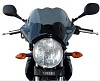 FABBRI Ανεμοθώρακας-Ζελατίνα NAKED CAFÉ RACER ΜΑΥΡΗ YAMAHA YBR 125 / 250 07-10 (Y113/DD)