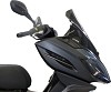 FABBRI Ανεμοθώρακας-Ζελατίνα K-XTC 125i/300i 2012/14 SPORT (2958/DS)